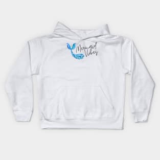 Mermaid Vibes Kids Hoodie